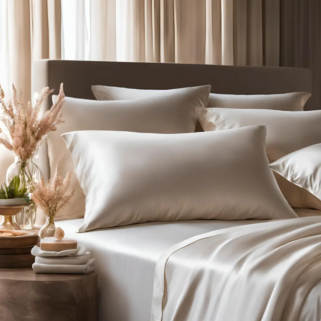 silk products: silk pillowcases